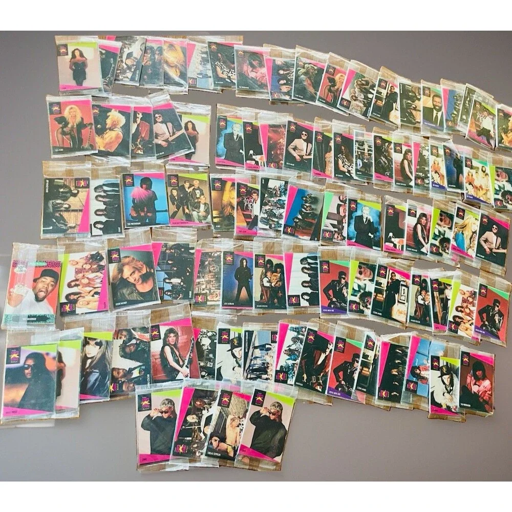 1991 ProSet SUPER STARS Musicards Sealed 129 Packages Yo MTV Raps 600+ Cards